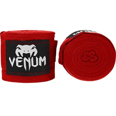 Afbeelding van Venum Kontact Boksbandages 4,5m Rood