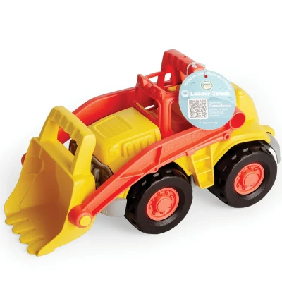 Afbeelding van Green Toys OceanBound Loader Truck.