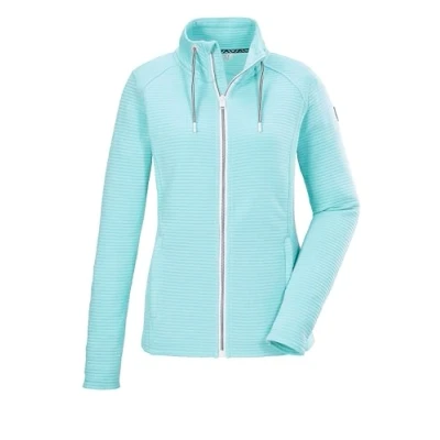 Afbeelding van Killtec KOS 24 Vest Dames Light Aqua 38 Blauw Truien &amp; Vesten