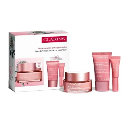 Afbeelding van Clarins Multi active Mijn essentiële anti ageing producten voor een