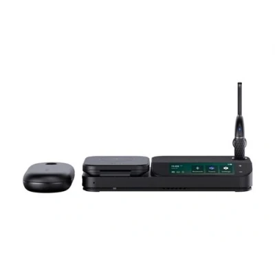 Image de Yealink BH71 Series Workstation Pro Micro casque intra auriculaire montage sur l&#039;oreille Bluetooth sans fil USB A via adaptateur Certifié pour Microsoft Teams