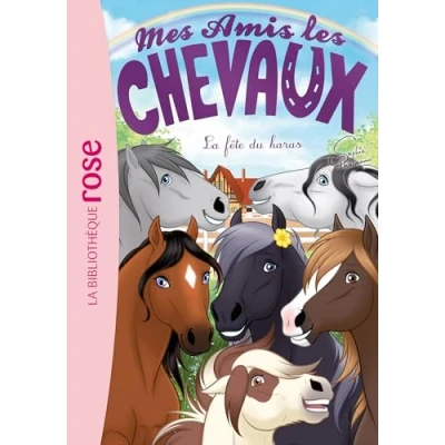 Afbeelding van MES AMIS LES CHEVAUX,50