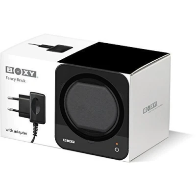 Afbeelding van Beco Fancy Brick Black Watchwinder startset