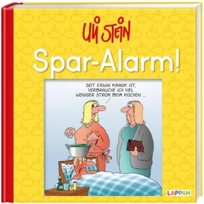 Afbeelding van Uli Stein: Freizeit &amp; Beruf: Spar Alarm!
