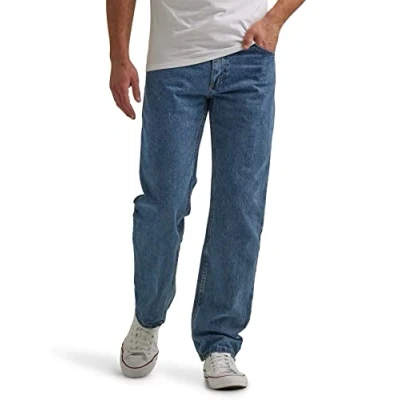 Afbeelding van Wrangler Heren Jeans, Vintage Blauw Grijs
