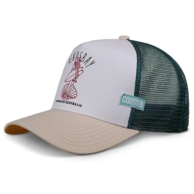 Afbeelding van Coastal Trucker Venus BAY Pet, Maat: One Size, White
