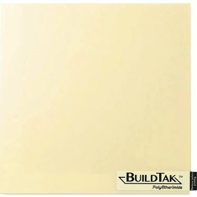 Afbeelding van BuildTak printbedfolie PEI 254 x 254 mm PEI10X10