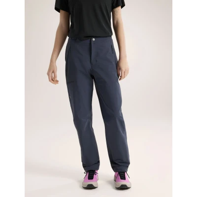 Afbeelding van Arc&#039;teryx Gamma SL Wandelbroek Dames Black Sapphire 40 Regular Blauw