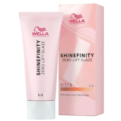 Afbeelding van Wella Professionals ShineFinity 07/3 Burnt Honey 60 ml
