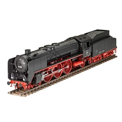Afbeelding van Revell 02172 Heavy Duty Locomotive Express met het aanbod &#039;BR01 2&#039;2 T32, 149 delige Reichsbahn modelset, kleur ongeverfd, medium (02172)