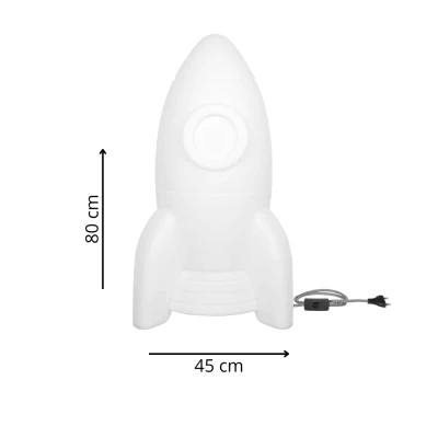 Afbeelding van Flow Amsterdam Apollo Large Wit Interieurlamp Stekker