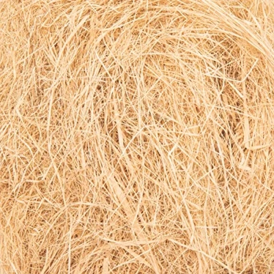 Image de Baker Ross Raphia Naturel Paquet de 50g, Loisirs Creatifs Enfants (AT768)