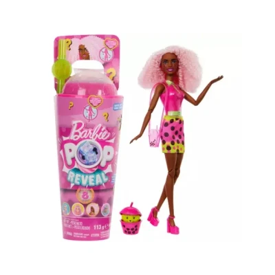 Afbeelding van Barbie Reveal Bubbelthee Barbiepop Taro melk