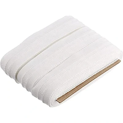 Afbeelding van GARDINIA Universele gordijnband. Lengte: 10 meter, polyester, wit