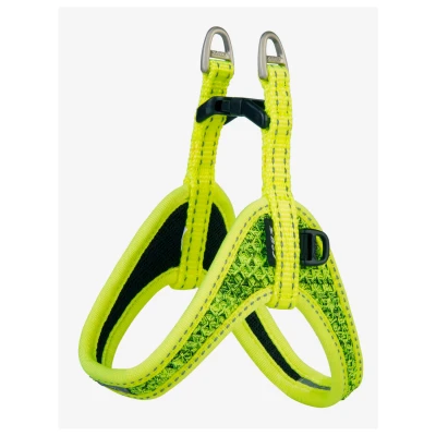 Afbeelding van Rogz Utility Fast Fit Tuig Geel Hondenharnas 32 cm