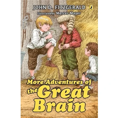 Afbeelding van More Adventures of the Great Brain