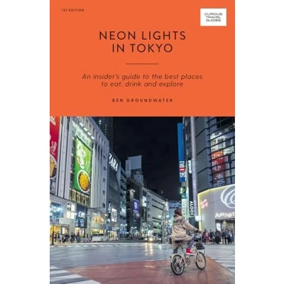 Afbeelding van Curious Travel Guides Neon Lights in Tokyo