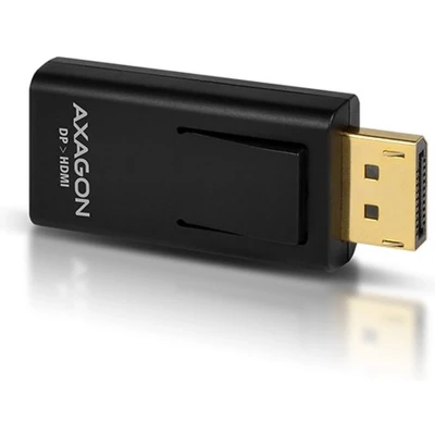 Afbeelding van Axagon RVD HI, DisplayPort (PC) naar HDMI (scherm), Mannelijk, Vrouwelijk, Recht, Recht