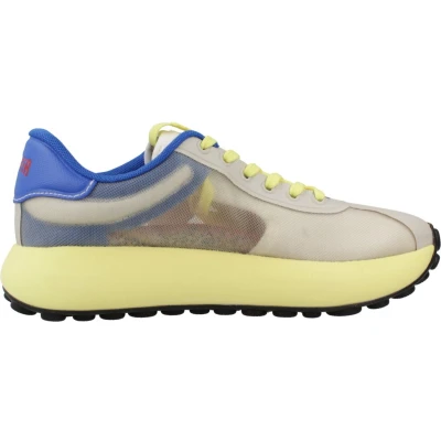 Afbeelding van Camper Pelotas Athens Sneakers laag, Dames, Maat: 39, Pastellgrau Textiel