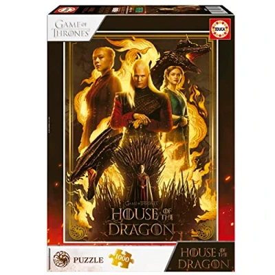 Image de Puzzle House Of The Dragon 1000 pièces