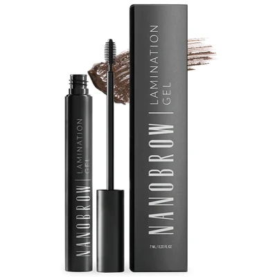 Afbeelding van Nanobrow Lamination Gel Wenkbrauwgel Brown 7 ml
