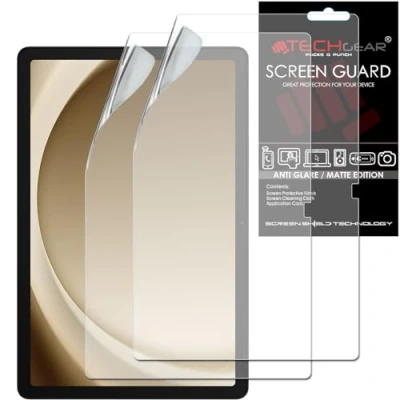 Afbeelding van TECHGEAR 2 stuks displaybeschermfolie voor Galaxy Tab A9 Plus 11 inch (SM X210 / SM X215), matte ontworpen Samsung 2023