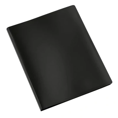 Afbeelding van Viquel Ringband met 80 hoezen, kunststof A4 Kleur: zwart.