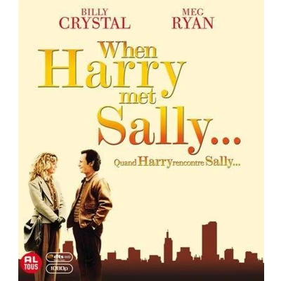 Afbeelding van When Harry Met Sally (Blu ray)