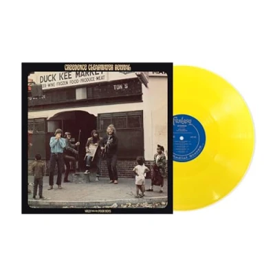 Afbeelding van Creedence Clearwater Revival Willy And The Poor Boys (LP) (Coloured Edition) (Remastered)