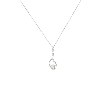 Afbeelding van Lucardi Ketting silvercoloured, Dames, Maat: 45, Silver/coloured