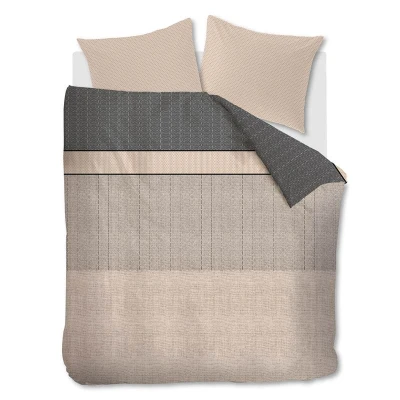 Afbeelding van Beddinghouse Camaro Dekbedovertrek Tweepersoons 200x200/220 cm Zand