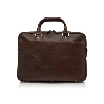 Afbeelding van Castelijn &amp; Beerens Verona Business Laptoptas 15.6&quot; mokka