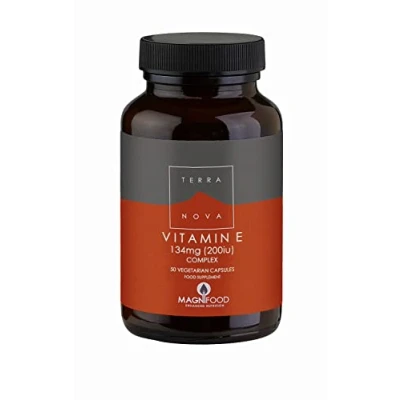 Afbeelding van Terranova Vitamine E 200IU Complex 50 capsules