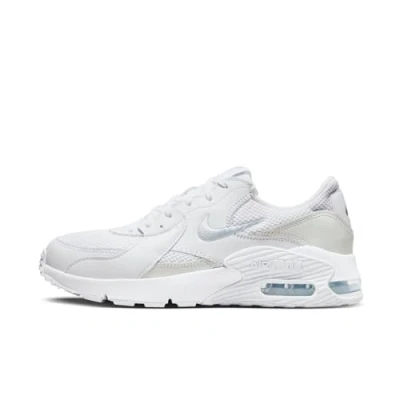 Afbeelding van Nike Wmns Air Max Excee sportschoenen voor dames, Wit/Mtlc Platinum Wit