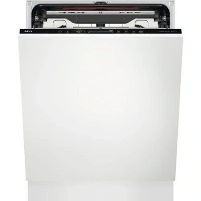 Afbeelding van AEG Fse83708p Vaatwasser Proclean, Wifi, 44 Db, 7 Progr./4 Temp., Startuitstel 24 U, 15 Bestekken, Airdry, 11 L, Inverter Motor, Timebeam, Sprayzone,