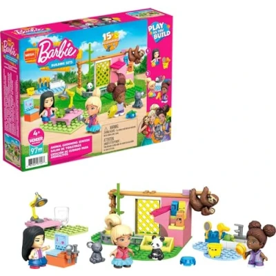Afbeelding van Mega Bloks Barbie Animal Rescue