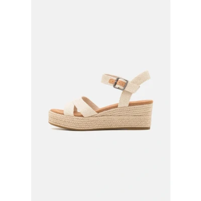 Afbeelding van TOMS Audrey Espadrilles, Dames, Maat: 39, Natural Schoenen