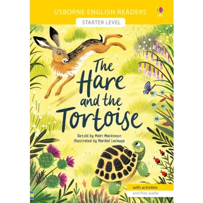 Afbeelding van the Hare and Tortoise 1 English Readers Starter Level