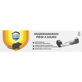 Afbeelding van Muizenvangkooi kunststof 1st KB Home Defence