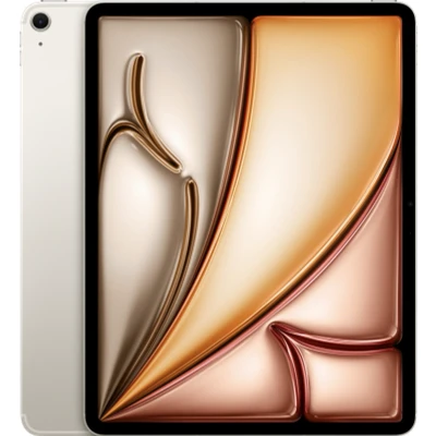Image de Apple iPad Air (2024) 13 Pouces 512 Go Wifi + 5G Or Blanc