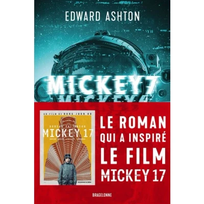 Image de Mickey7 : le roman qui a inspiré film Mickey17