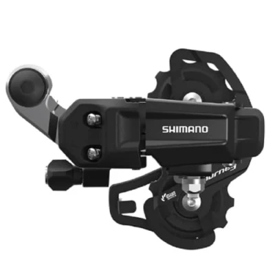 Image de Derailleur vtt arriere shimano ty200 6 7v. tourney a visser pour mono plateau