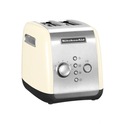 Afbeelding van KitchenAid Broodrooster 2 Sleuven Automatisch 5kmt221 Cream