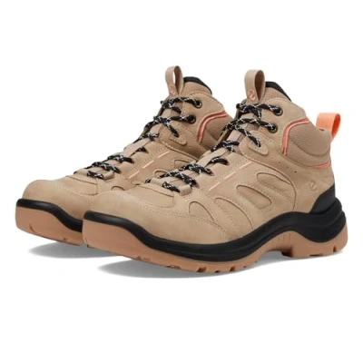 Afbeelding van ECCO Veterboots, Dames, Maat: 40, Coral Nubukleer