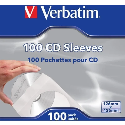 Afbeelding van Verbatim CD paper cases 100PK