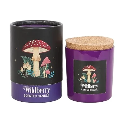 Afbeelding van Something Different Forest Mushroom Wildberry Geurkaars Multicolours