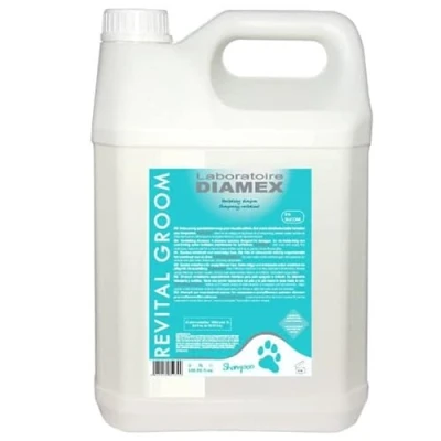 Afbeelding van Diamex Shampoo Révital Groom 5l
