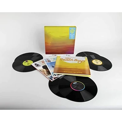 Afbeelding van Beach Boys The Very Best Of (Sounds Summer) (6 LP) (Anniversary Edition) (Limited Expanded (Remastered) (Deluxe