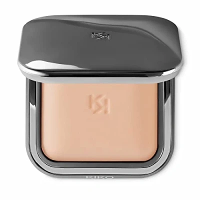 Image de KIKO Milano Radiant Fusion Baked Powder 04, Poudre Cuite Minérale Au Fini Lumineux