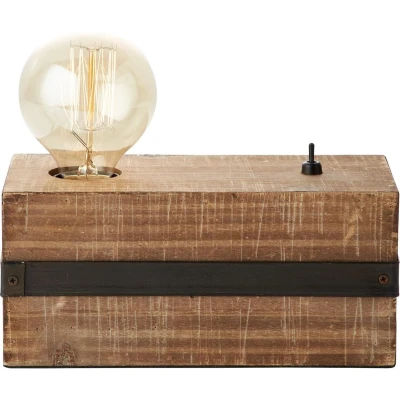 Afbeelding van Brilliant WOODHILL Tafellamp Zwart